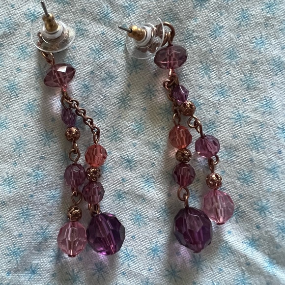 Jewelry - Women’s one of a kind handmade vintage earrings.